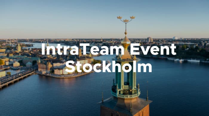 IntraTeam Event Stockholm