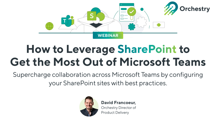 Leveraging SharePoint to Enhance Teams